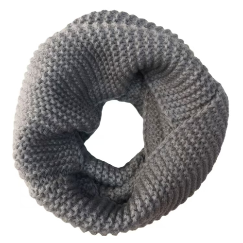 Imagination Hunt Acrylic Textured Infinity Scarf studio product photo