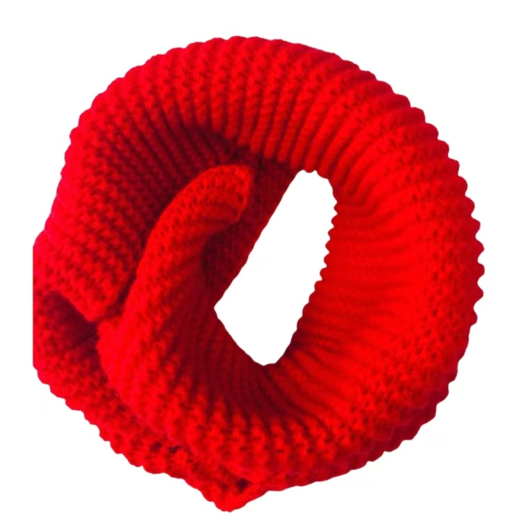 Imagination Hunt Acrylic Textured Infinity Scarf additional product photo