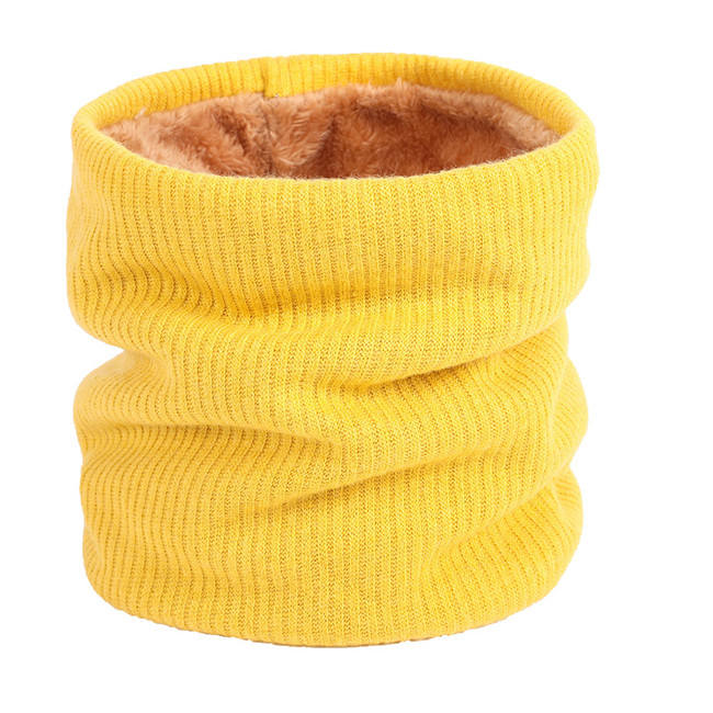 Imagination Hunt Cotton and Faux Fur Neck Warmer additional product photo