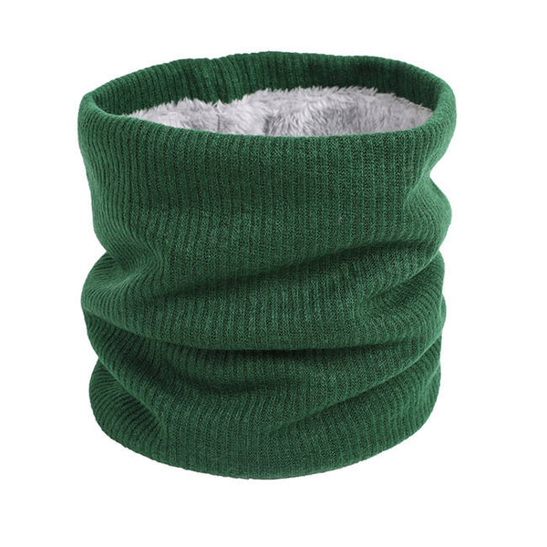 Imagination Hunt Cotton and Faux Fur Neck Warmer studio product photo