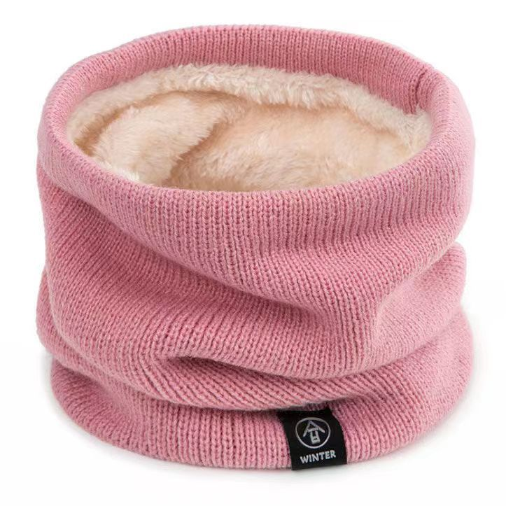 Imagination Hunt Cotton and Spandex Knit Snood Secondary image