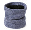 Imagination Hunt Acrylic Knit Neck Warmer studio product photo