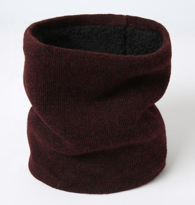 Imagination Hunt Acrylic Knit Neck Warmer additional product photo