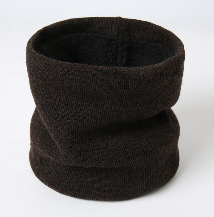 Imagination Hunt Acrylic Knit Neck Warmer additional product photo