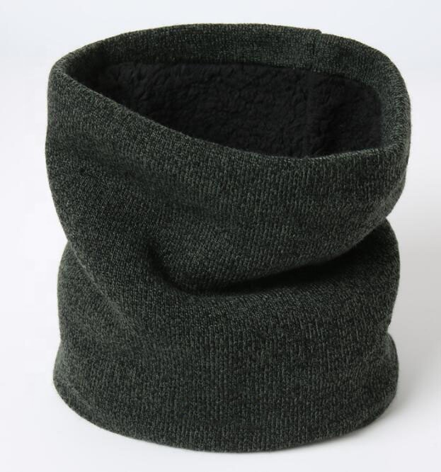 Imagination Hunt Acrylic Knit Neck Warmer additional product photo