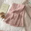 Imagination Hunt Wool Cable Knit Scarf additional product photo