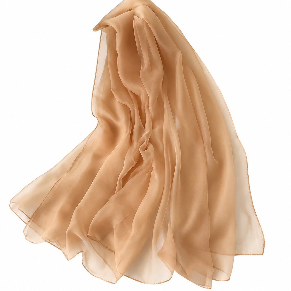 Imagination Hunt Polyester Sheer Draped Scarf additional product photo