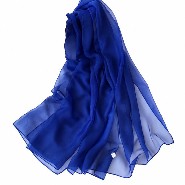 Imagination Hunt Polyester Sheer Draped Scarf additional product photo