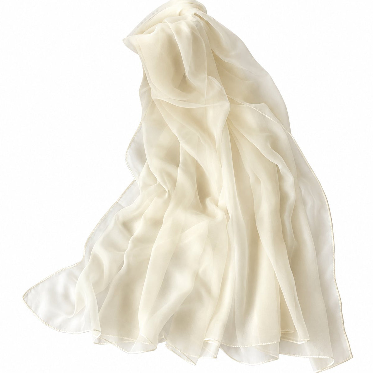 Imagination Hunt Polyester Sheer Draped Scarf additional product photo