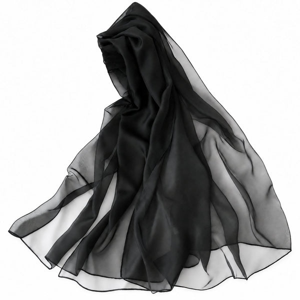 Imagination Hunt Polyester Sheer Draped Scarf studio product photo