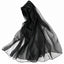 Imagination Hunt Polyester Sheer Draped Scarf studio product photo