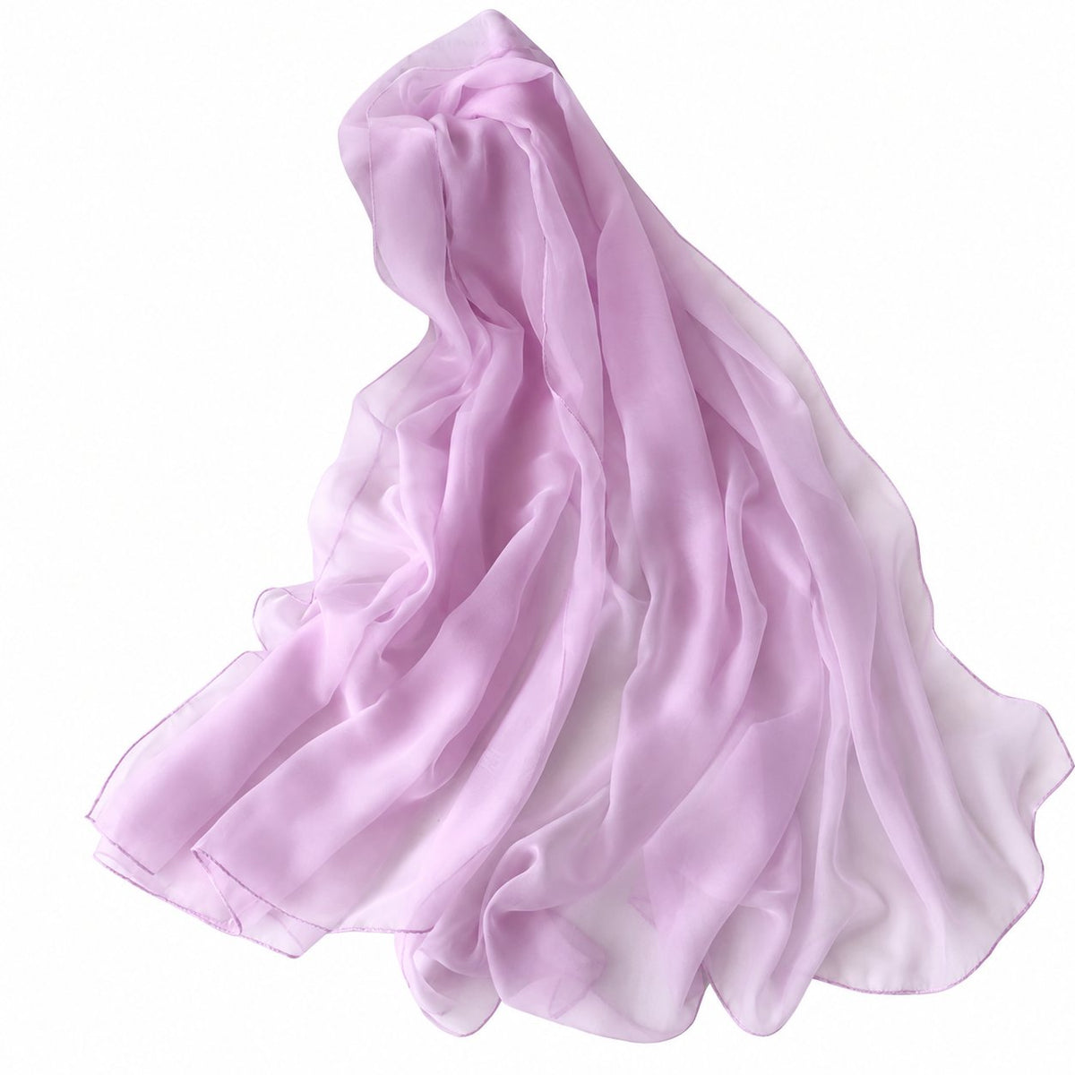 Imagination Hunt Polyester Sheer Draped Scarf additional product photo