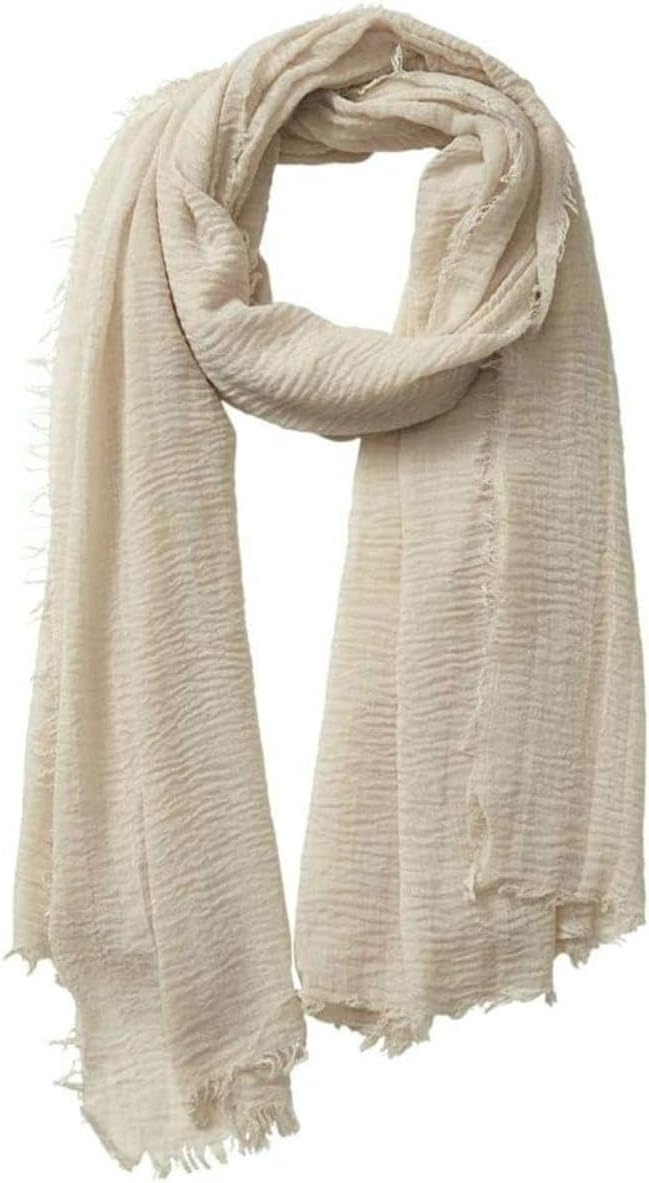Imagination Hunt Crinkle Fringe Scarf additional product photo
