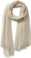 Imagination Hunt Crinkle Fringe Scarf additional product photo