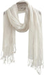 Imagination Hunt Linen Slub Fringe Scarf additional product photo