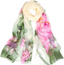 Imagination Hunt Floral Chiffon Scarf studio product photo