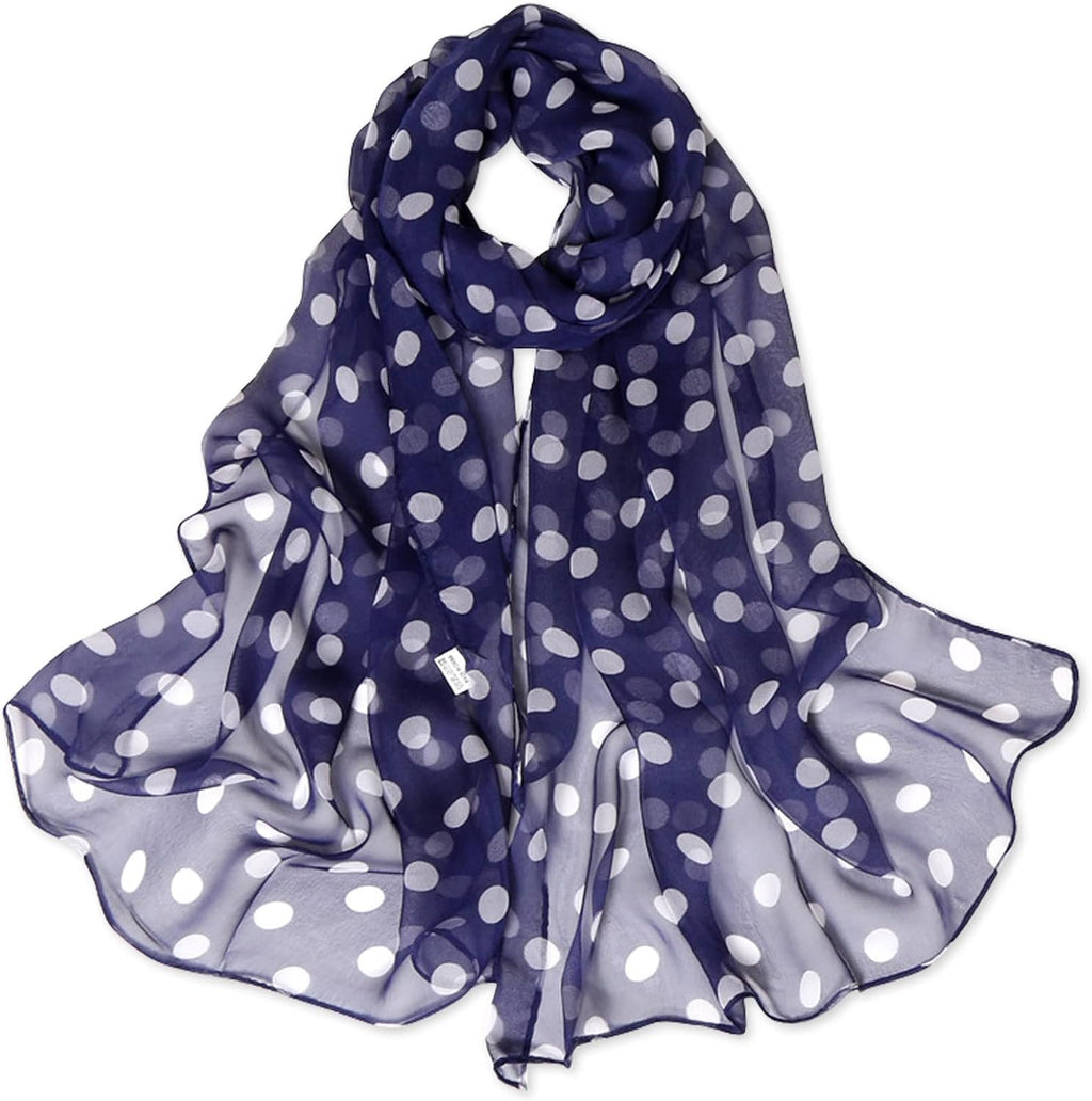 Imagination Hunt Patterned Chiffon Wrap additional product photo