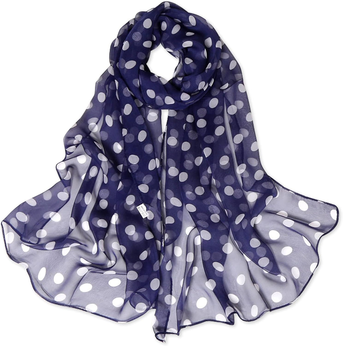 Imagination Hunt Patterned Chiffon Wrap additional product photo
