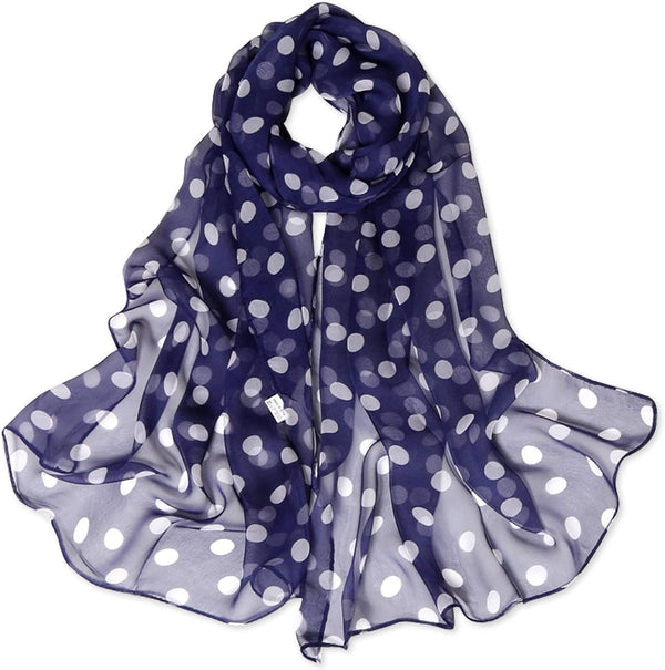 Imagination Hunt Patterned Chiffon Wrap additional product photo
