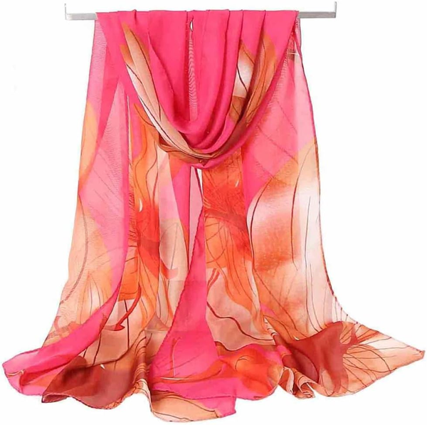 Imagination Hunt Polyester Printed Scarf additional product photo
