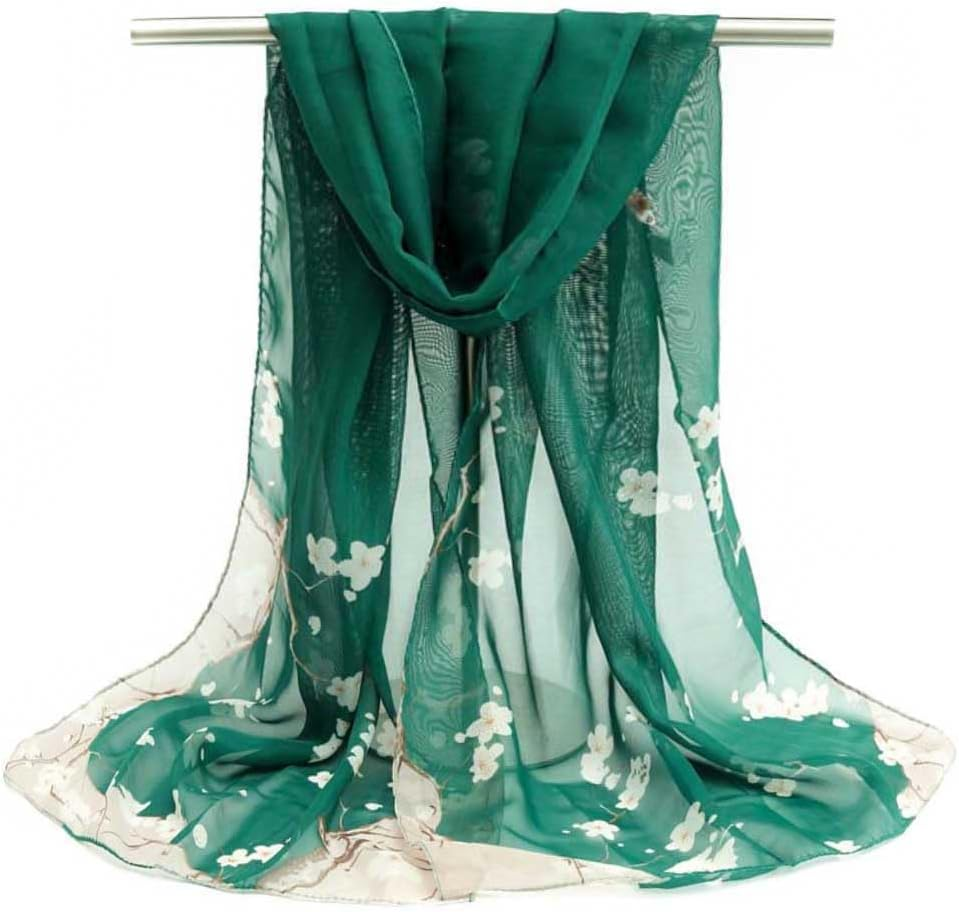 Imagination Hunt Polyester Printed Scarf additional product photo