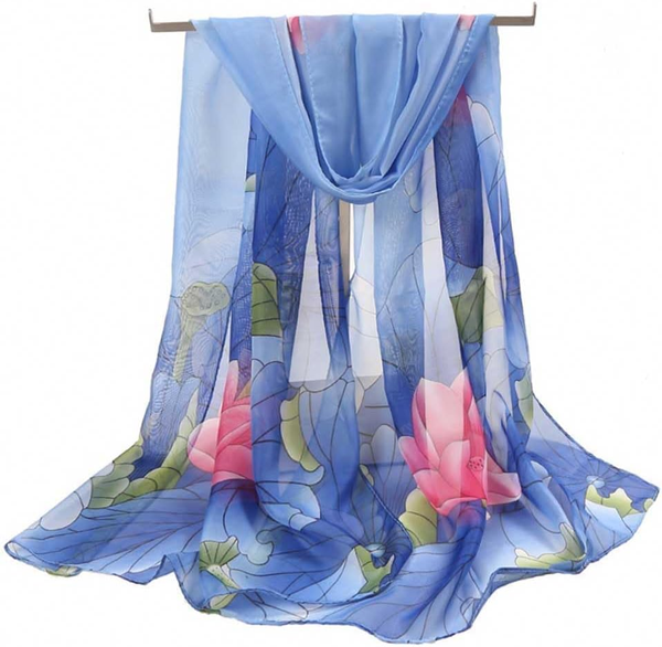 Imagination Hunt Polyester Printed Scarf additional product photo