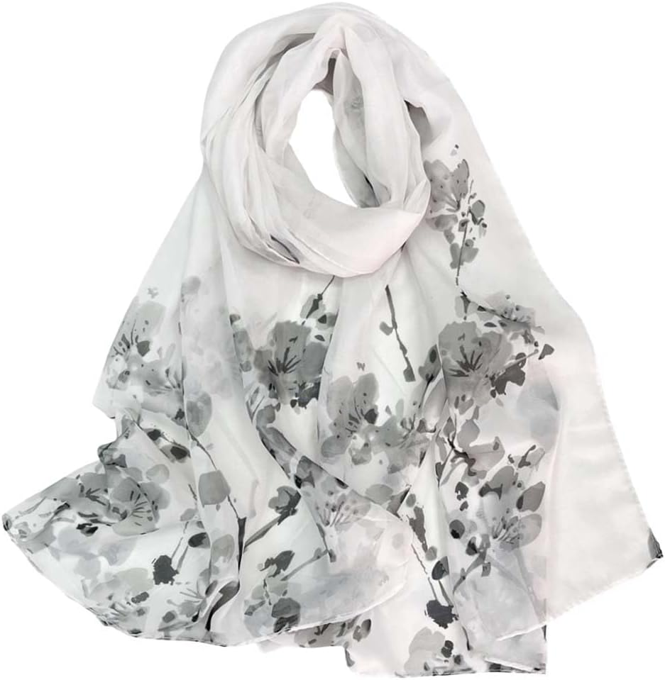 Imagination Hunt Polyester Printed Scarf additional product photo