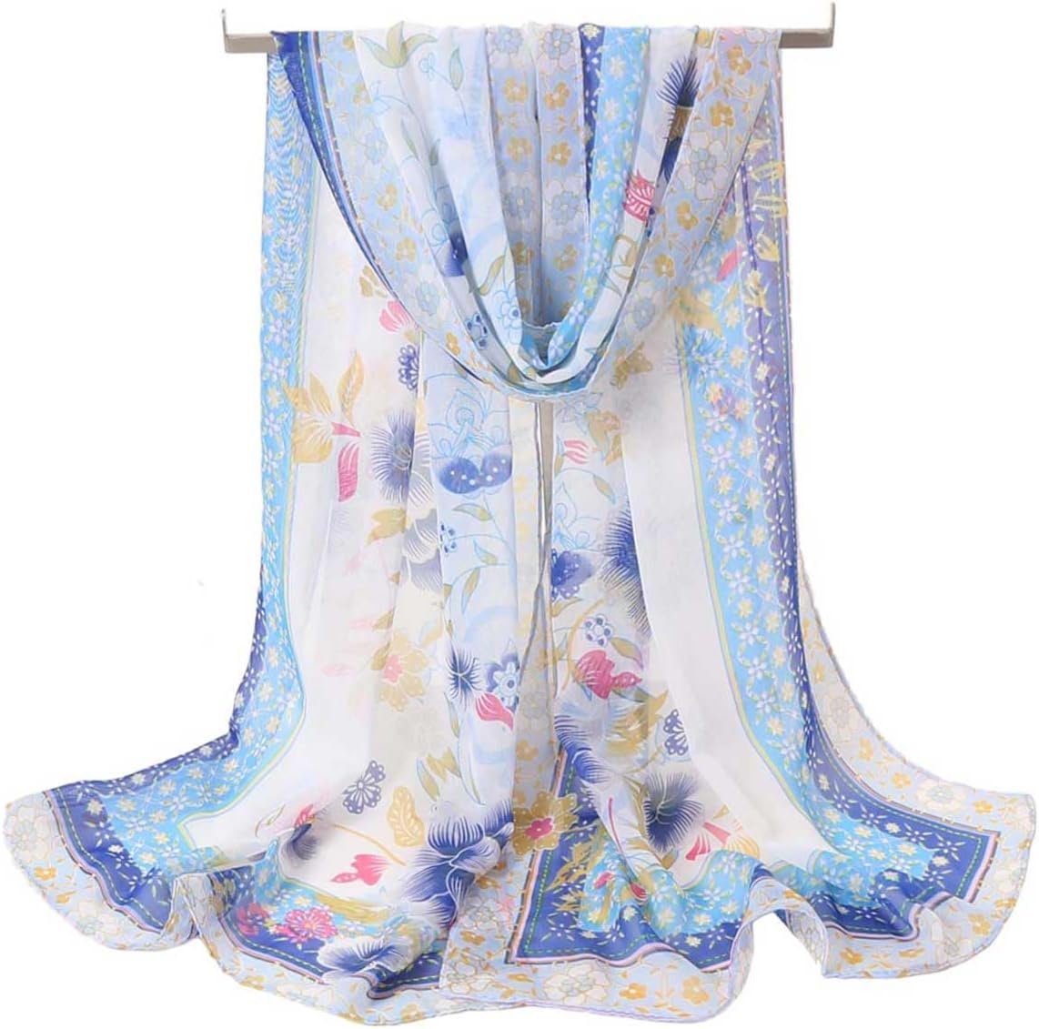 Imagination Hunt Polyester Printed Scarf studio product photo