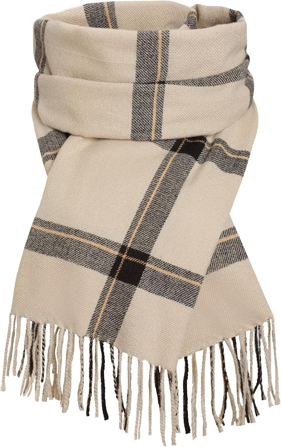 Imagination Hunt Polyester Plaid Wrap studio product photo