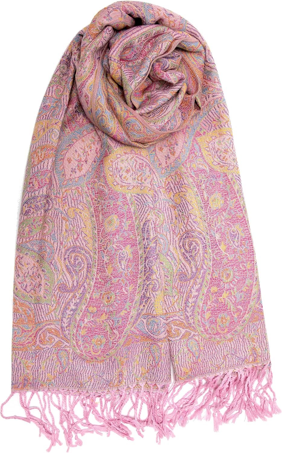 Imagination Hunt Reversible Paisley Shawl additional product photo