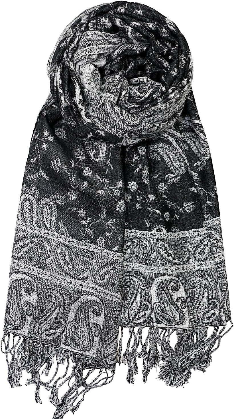 Imagination Hunt Reversible Paisley Shawl additional product photo
