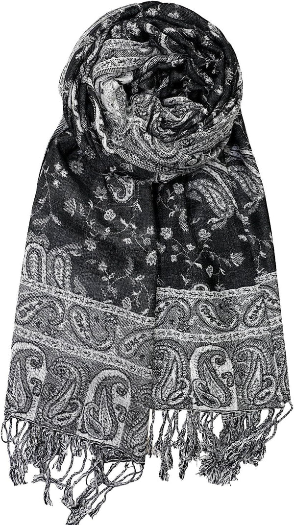 Imagination Hunt Reversible Paisley Shawl additional product photo