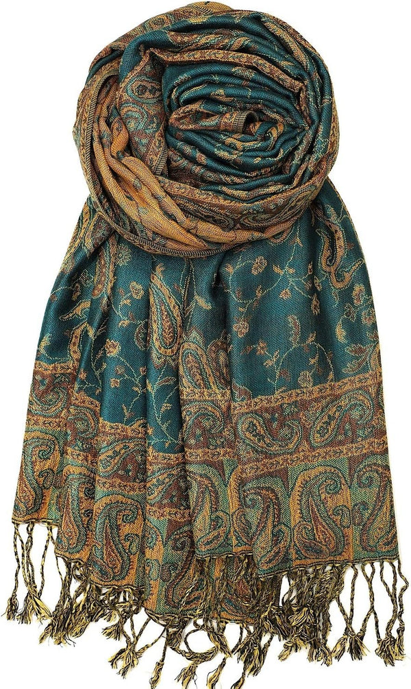 Imagination Hunt Reversible Paisley Shawl additional product photo
