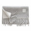 Imagination Hunt Wool Blend Fringed Scarf studio product photo
