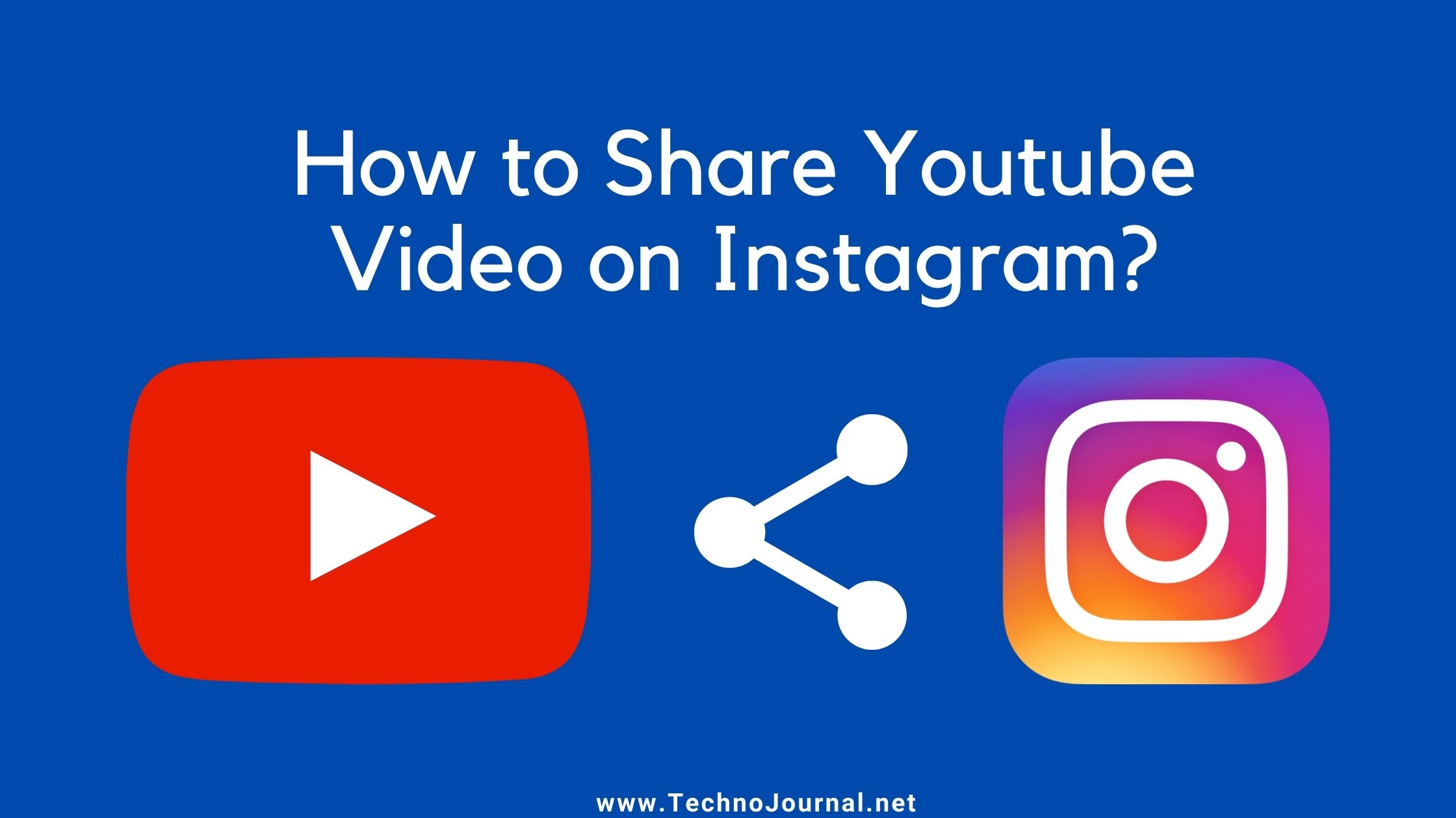 How to Share Youtube Video on Instagram