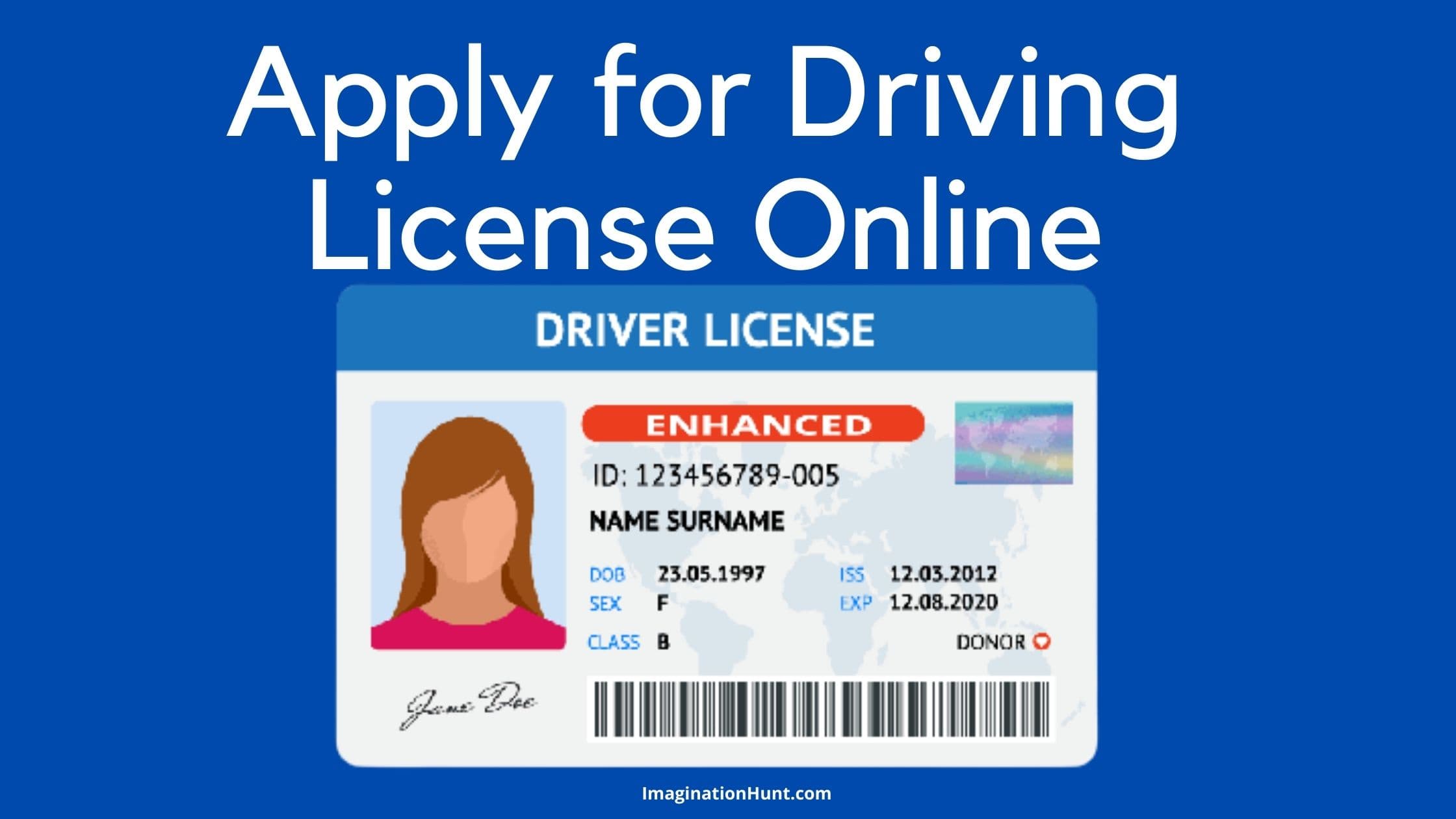 Apply Driving License Online