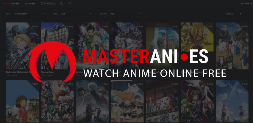 master anime