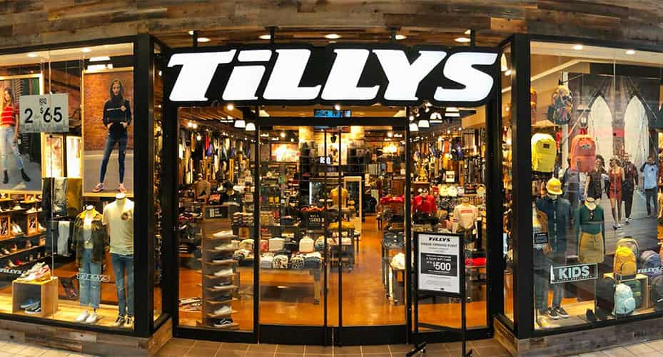 Stores Like Tillys