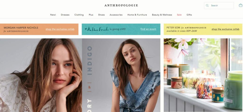 Stores Like Anthropologie