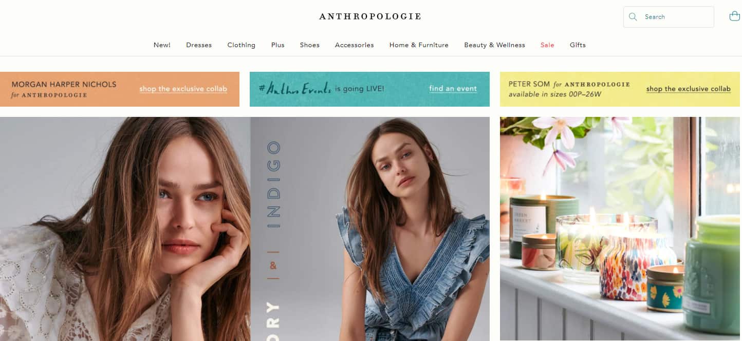 Stores Like Anthropologie