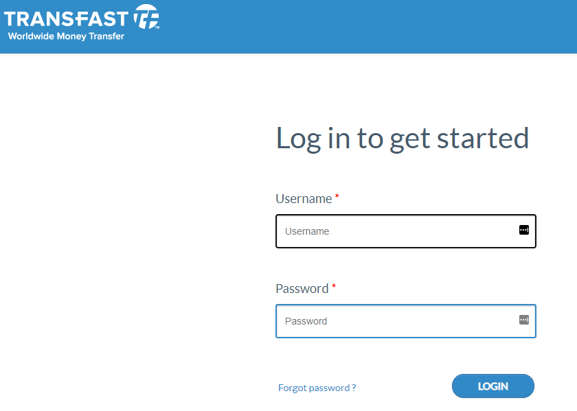 Transfast Login Step By Step Transfast Sign In Procedure