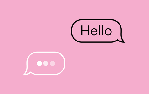 iMessage Typing Bubble GIF