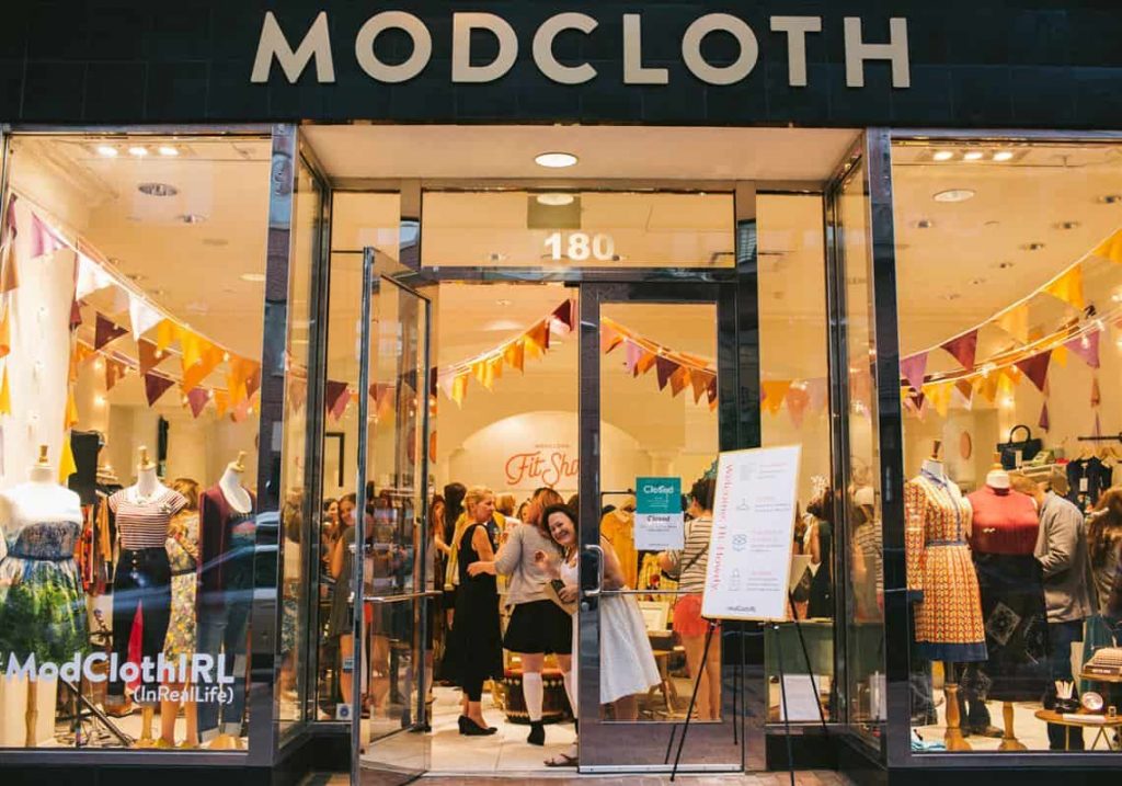Stores like Modcloth