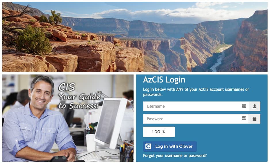 AZCIS Intocareers Org Login