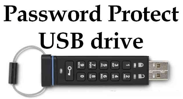 How to Password Protect a Flash Drive