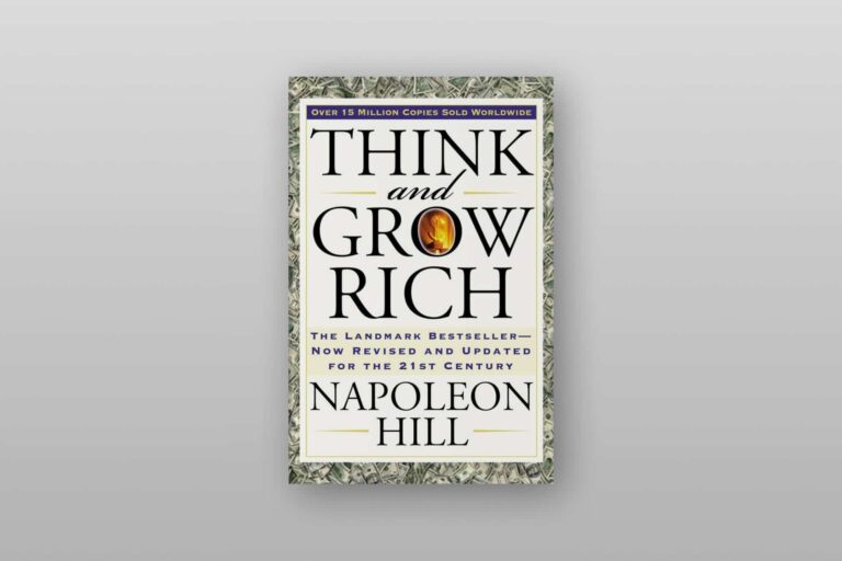 Learn from Think and Grow Rich Book