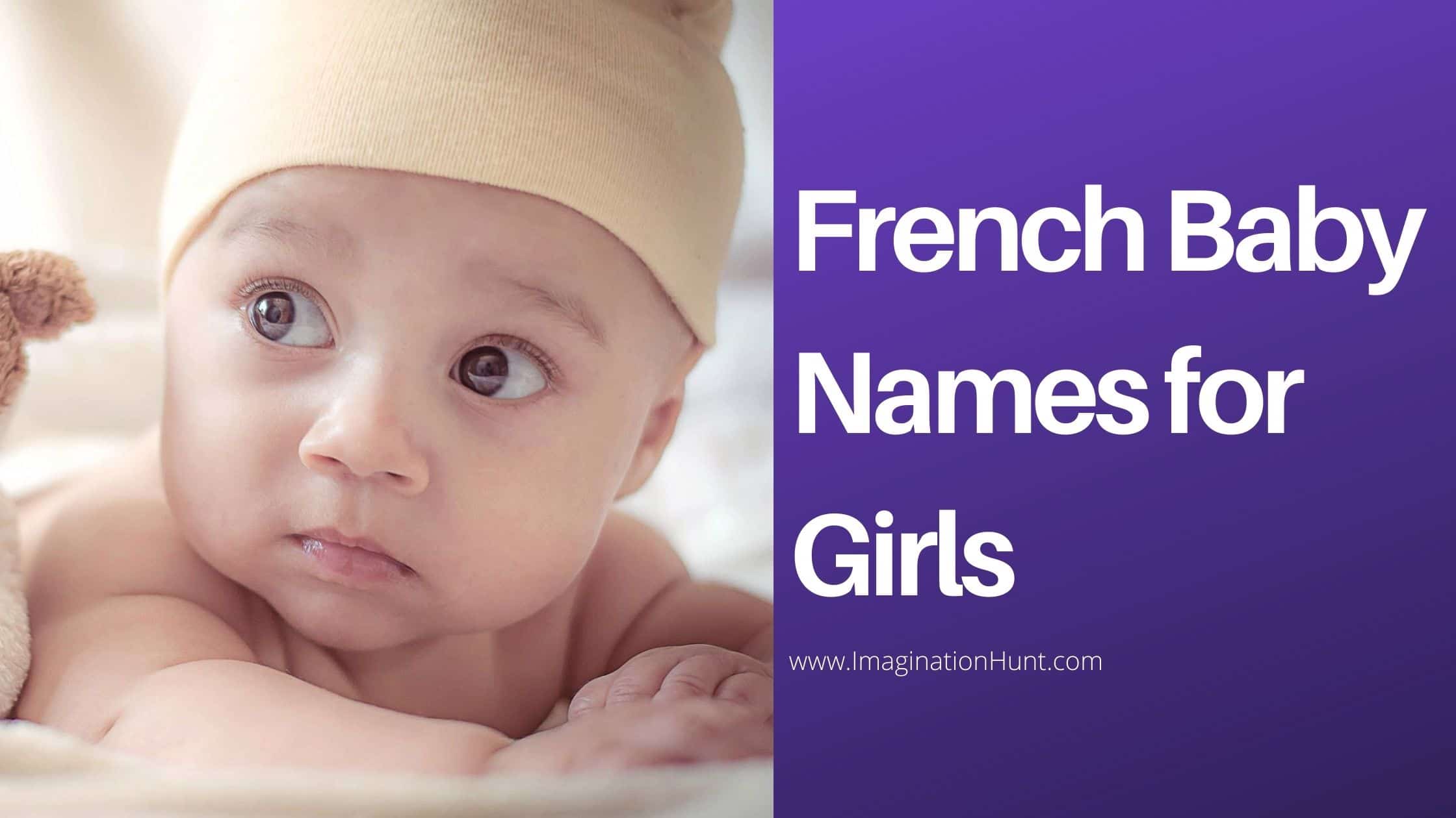 French Baby Names for Girls