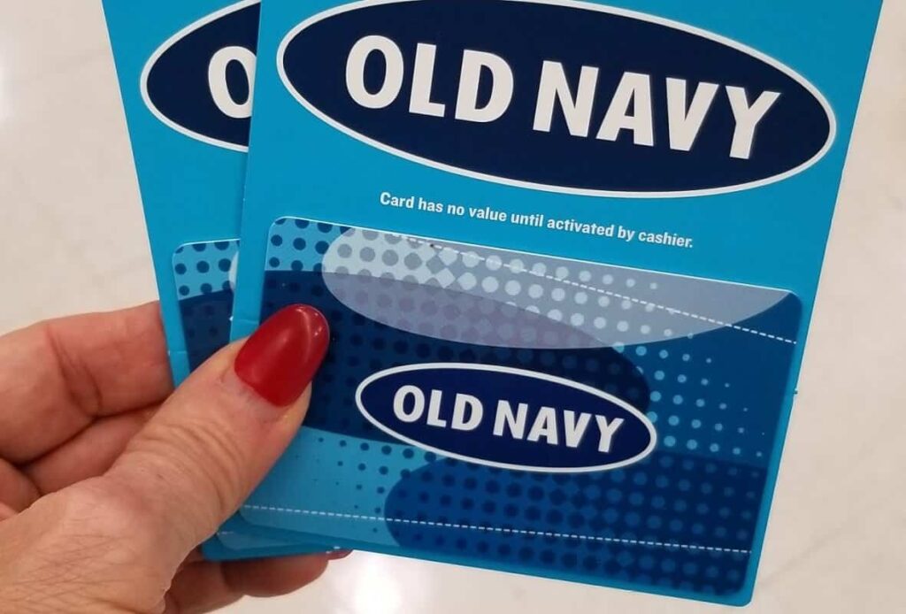 Check Old Navy Gift Card Balance