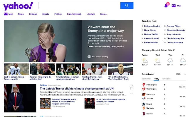 How Do I Make Yahoo My Homepage On Chrome