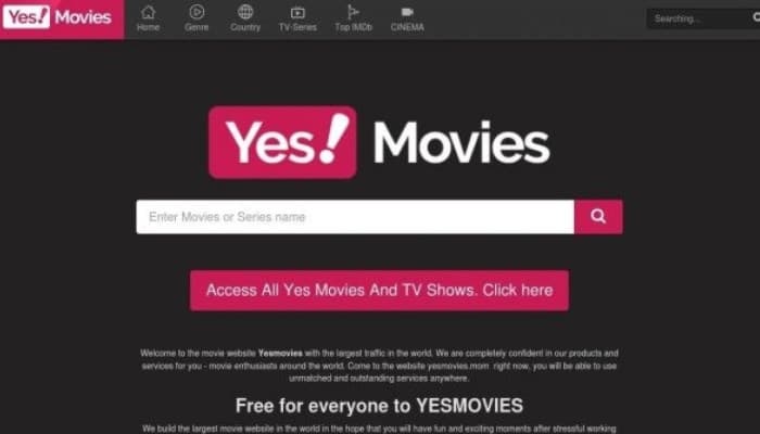 YesMovies Alternatives